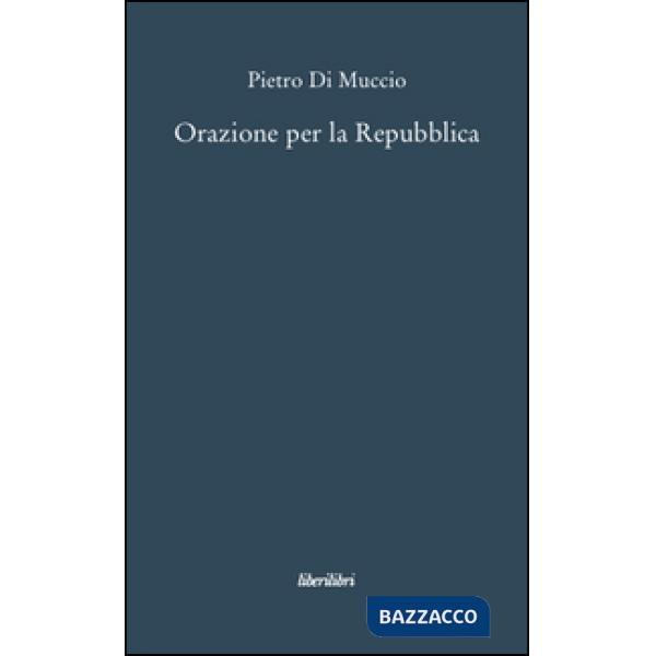 Orazione per la Repubblica