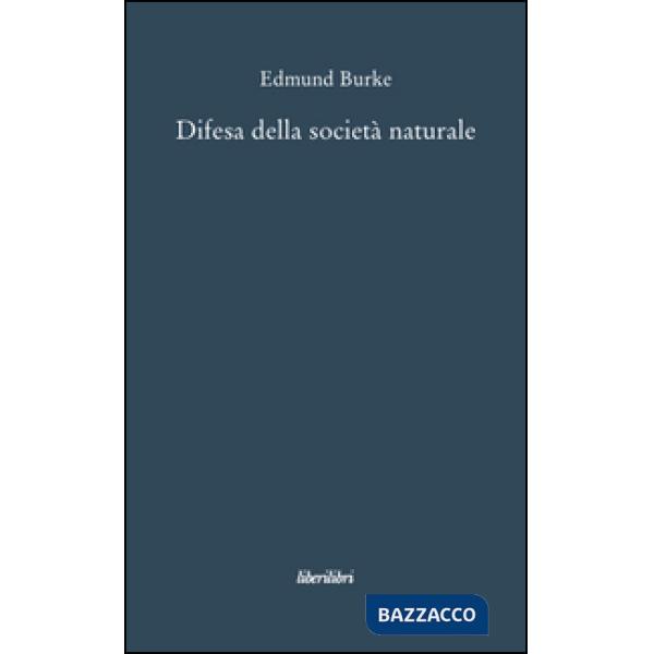 Difesa della società naturale