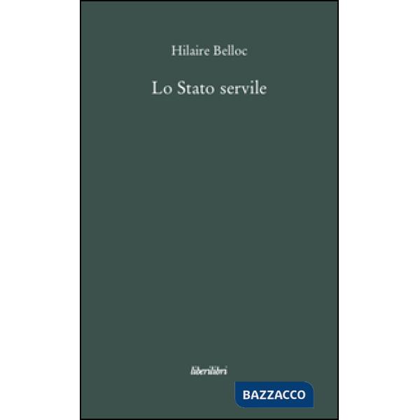 Stato servile (Lo)
