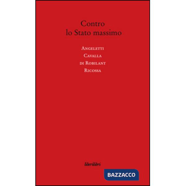 Contro lo Stato massimo