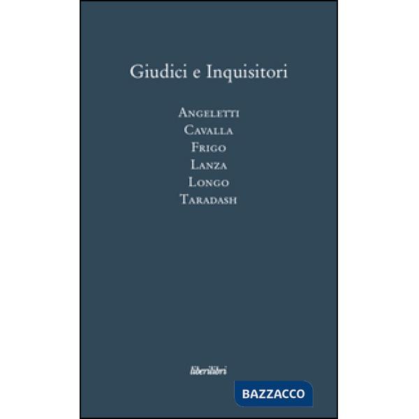 Giudici e inquisitori