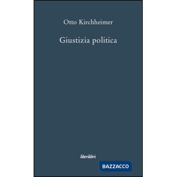 Giustizia politica