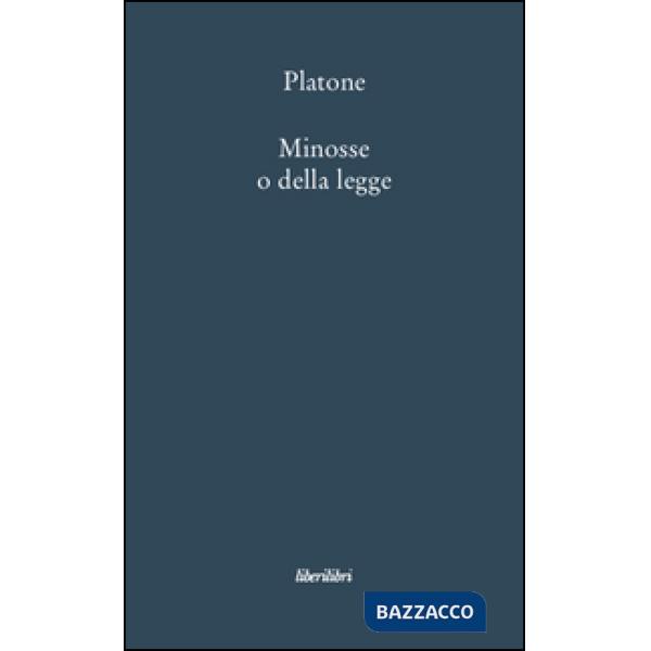 Minosse o della legge