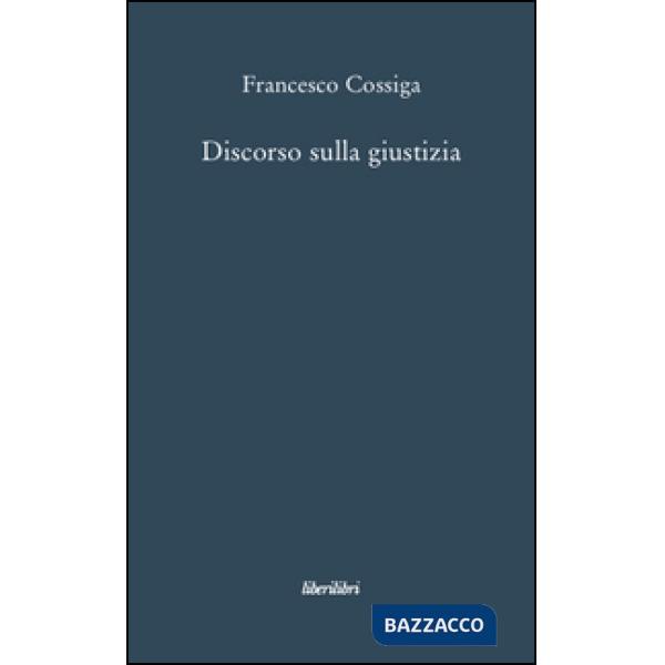 Discorso sulla giustizia