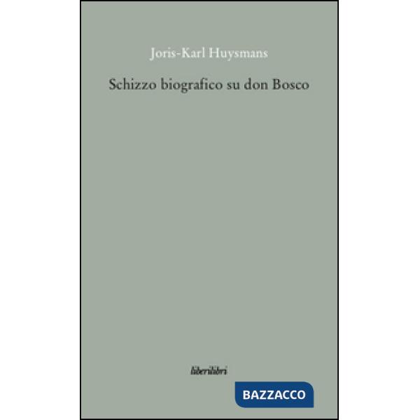 Schizzo biografico su don Bosco