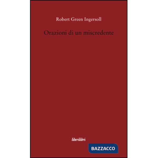 Orazioni di un miscredente