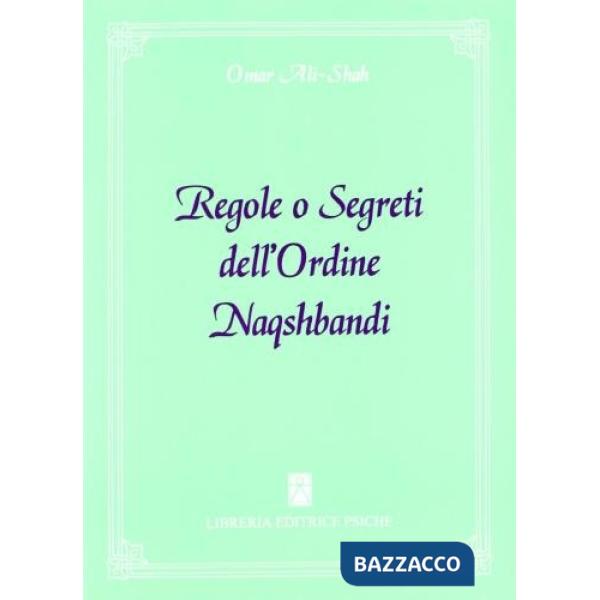 Regole o segreti dell'ordine Naqshbandi