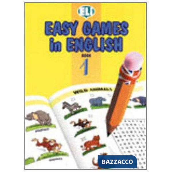 EASY GAMES IN ENGLISH VOL. 1