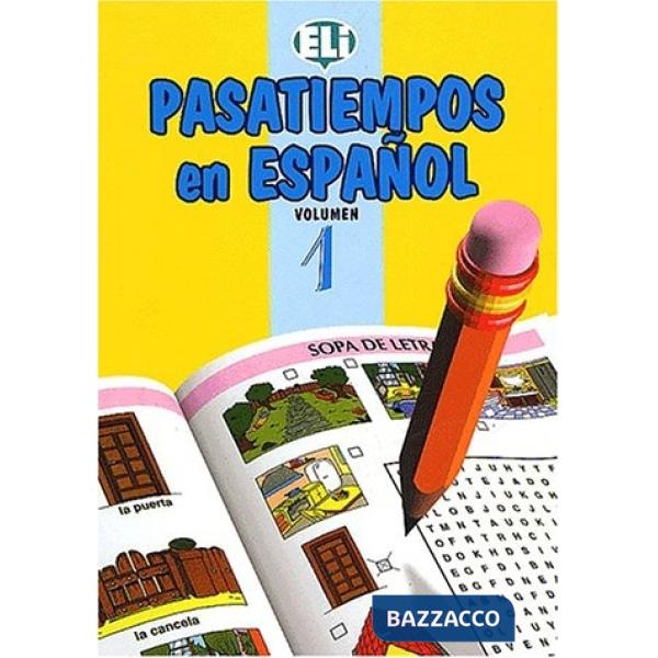 PASATIEMPOS EN ESPANOL VOL. 1