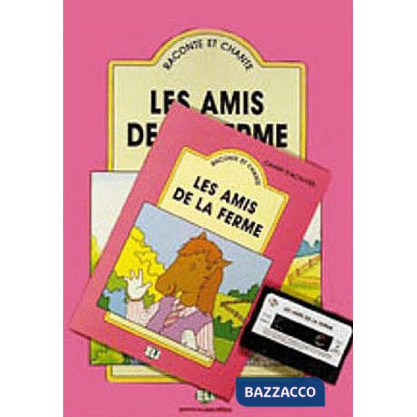 LES AMIS DE LA FERME-TEAC + CD