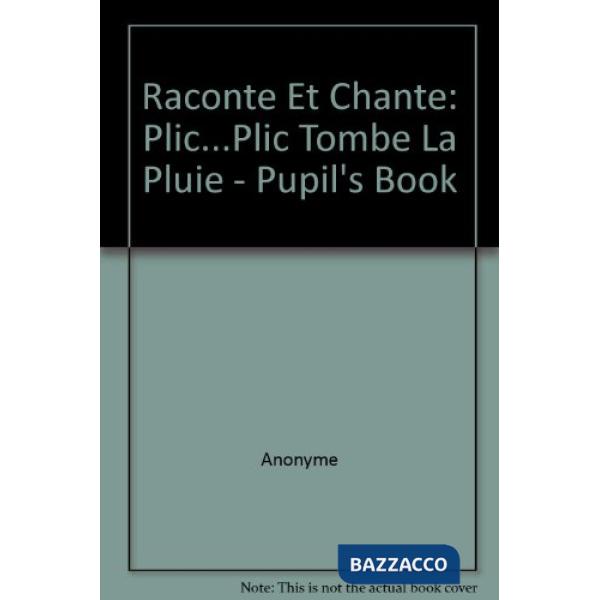 PLIC PLIC... TOMBE-TEACH + CD
