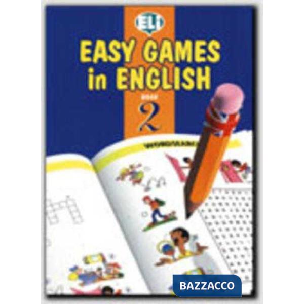 EASY GAMES IN ENGLISH VOL. 2