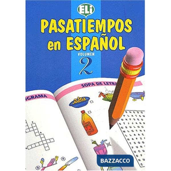 PASATIEMPOS EN ESPANOL VOL. 2
