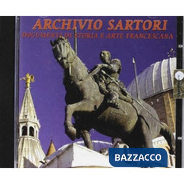Archivio Sartori. Documenti di storiae arte francescana