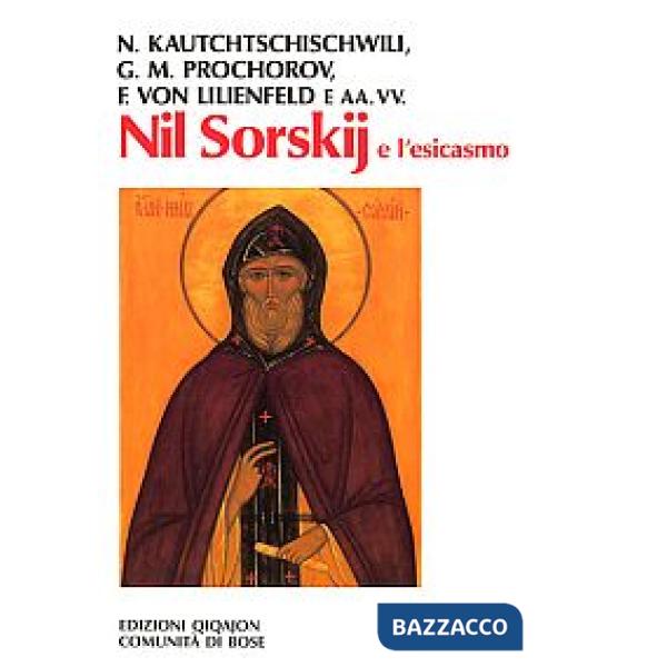 Nil Sorskij e l'esicasmo