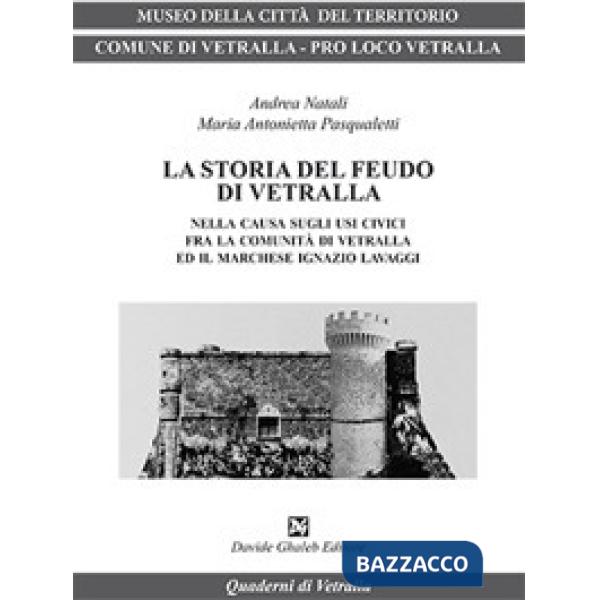 Storia del feudo di Vetralla (La)