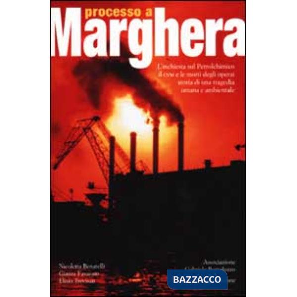 Processo a Marghera. L'inchiesta sul Petrolchimico. Il CVM e le mortidegli operai. Storia di una tragedia umana e ambientale