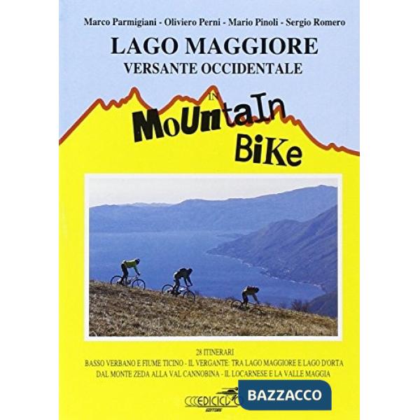 Lago Maggiore. Versante occidentale in mountain bike