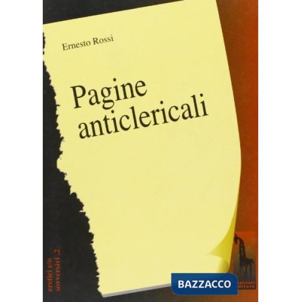 Pagine anticlericali