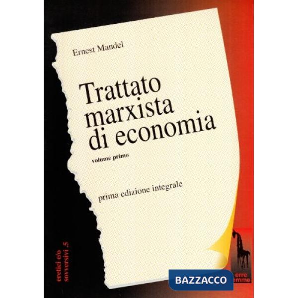 Trattato marxista di economia