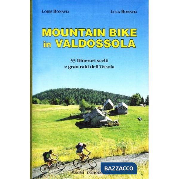 Mountain bike in Valdossola