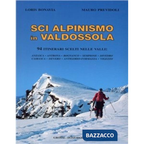 Sci alpinismo in val d'Ossola