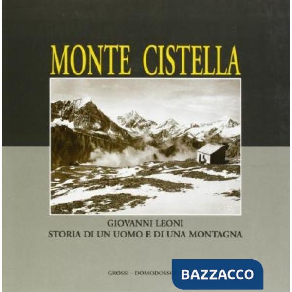 Monte Cistella. Giovanni Leoni