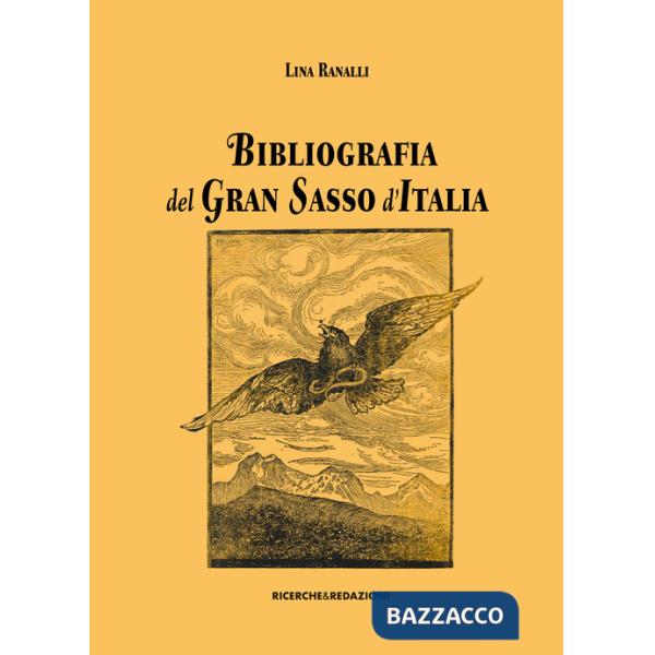 Bibliografia del Gran Sasso d'Italia