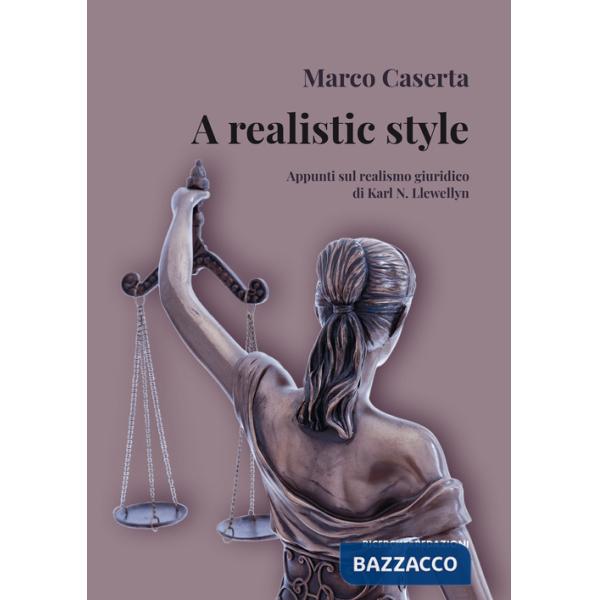 Realistic style. Appunti sul realismo giuridico di Karl N. Llewellyn (A)