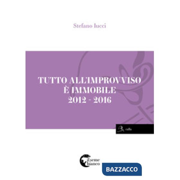 Tutto all'improvviso è immobile