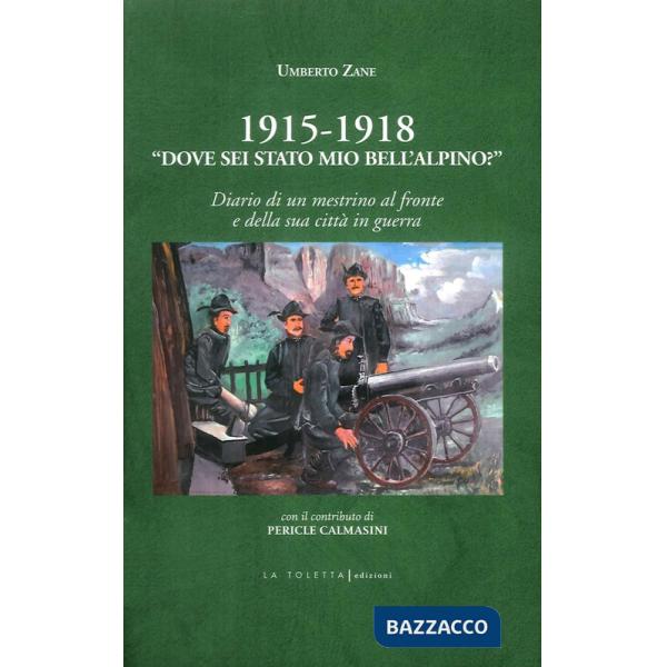 1915-1918. «Dove sei stato mio bell'alpino?» Diario di un mestrino al fronte e della sua città in guerra