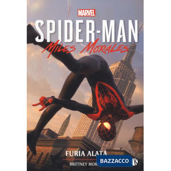 Furia alata. Miles Morales. Spider-Man