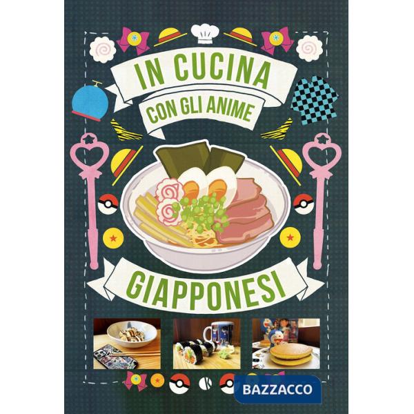 In cucina con gli anime giapponesi