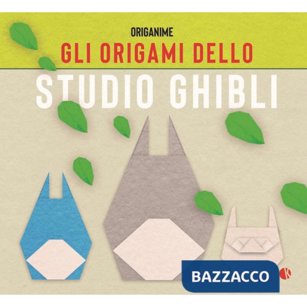 Origami dello studio Ghibli (Gli)