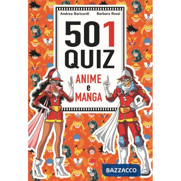 501 quiz anime e manga