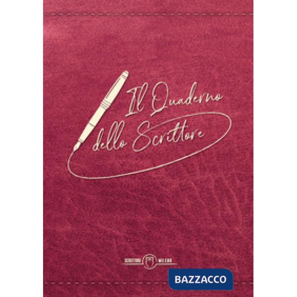 Quaderno dello scrittore. Copertina rosa (Il)