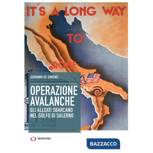 Operazione Avalanche. Gli alleati sbarcano nel golfo di Salerno