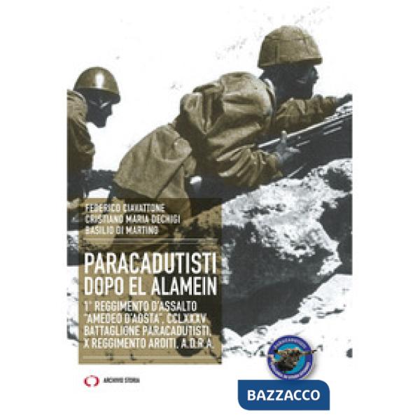 Paracadutisti dopo El Alamein