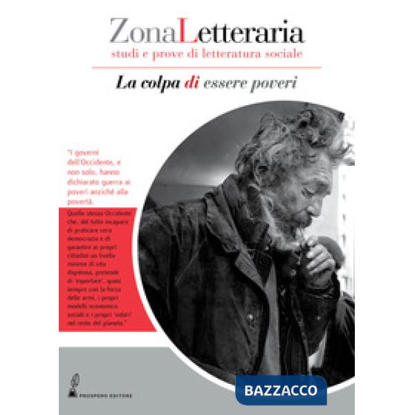 Zona Letteraria. Studi e prove di letteratura sociale (2018). Vol. 1: La colpa d