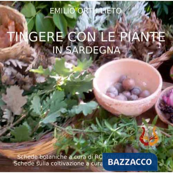 Tingere con le piante in Sardegna