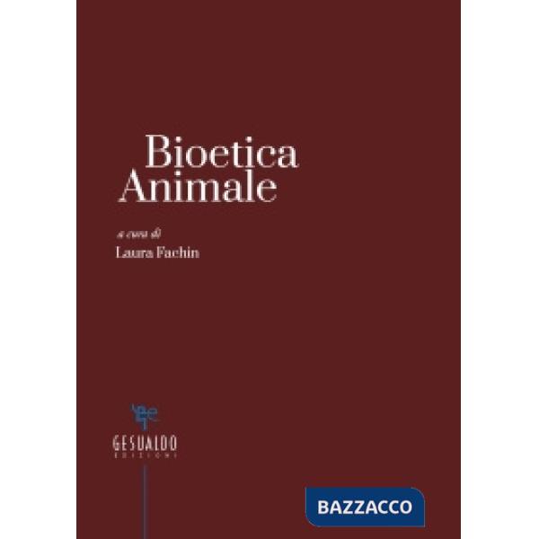 Bioetica animale
