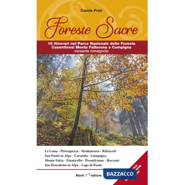 Foreste Sacre. 16 itinerari nel Parco Nazionale delle Foreste Casentinesi Monte Falterona e Campigna versante romagnolo