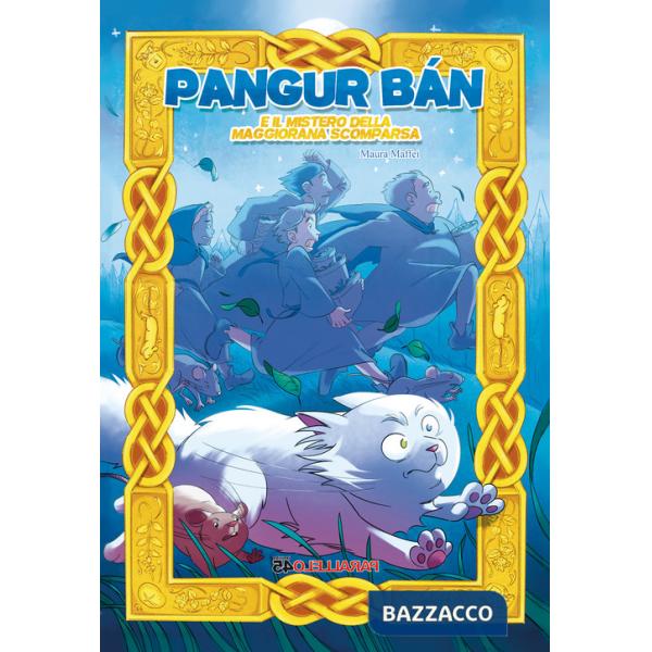 Pangur Bàn e il mistero della maggiorana scomparsa