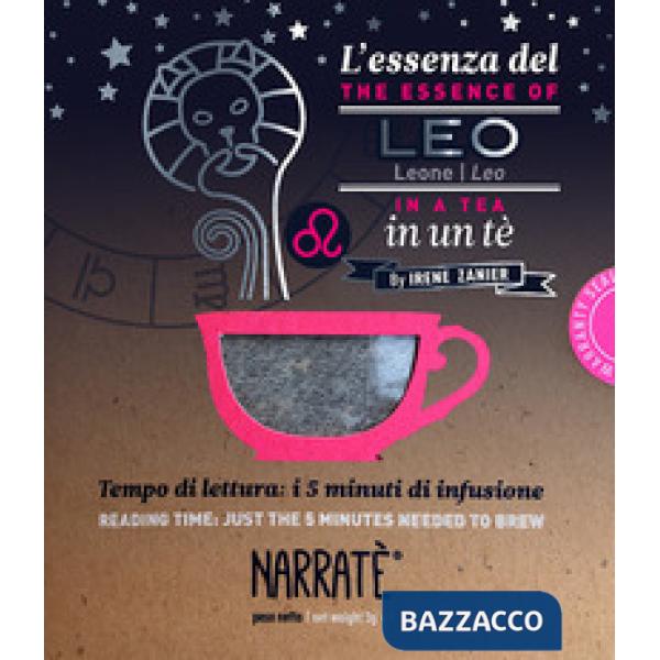 L'essenza del Leone in un tè-The essence of the Leo in a tea. Tempo di lettura: i 5 minuti di infusione
