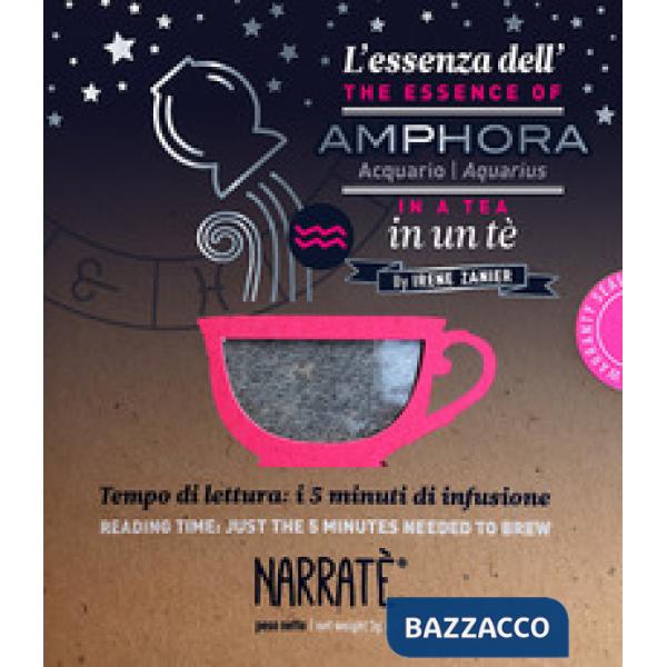 L'essenza dell'Acquario in un tè-The essence of the Aquarius in a tea. Tempo di lettura: i 5 minuti di infusione