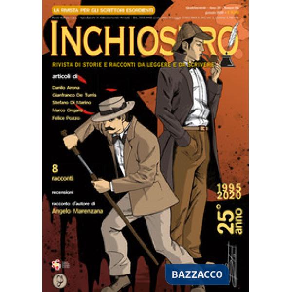 Inchiostro. Rivista di racconti da leggere e da scrivere 2020. Vol. 84