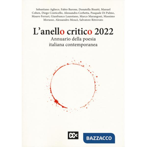 Anello critico 2022. Annuario della poesia contemporanea (L')