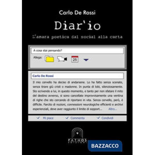 Diar'io. L'amara poetica dal social alla carta