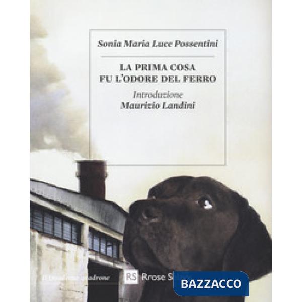 Prima cosa fu l'odore del ferro. Con Segnalibro (La)
