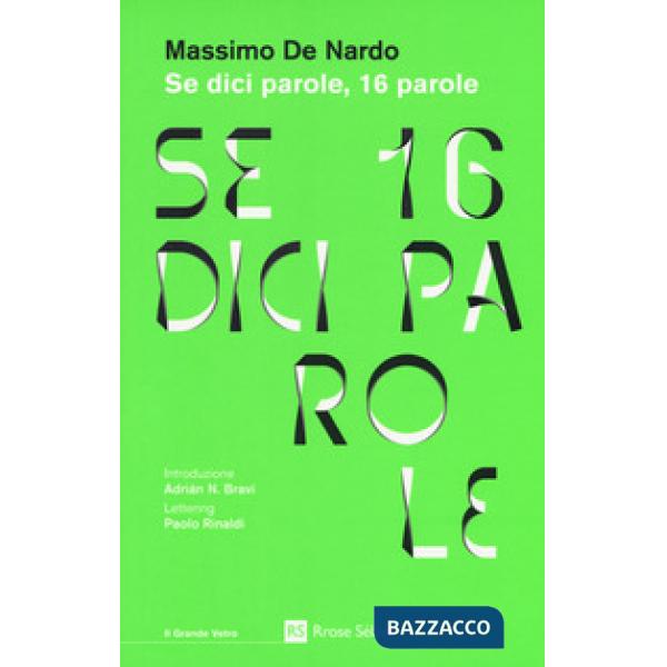 Se dici parole, 16 parole. Con Segnalibro